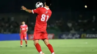 تصویر؛ پیام ستاره غایب برای پرسپولیسی‌ها