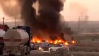 درگیری شدید در اربیل عراق میان عشایر و نیروهای پیشمرگه اقلیم