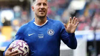 ویدئو: گل فراموش نشدنی هازارد با پیراهن چلسی