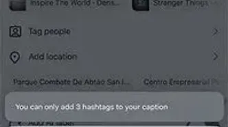 تغییر بزرگ اینستاگرام: محدودیت جدید هشتگ‌ها