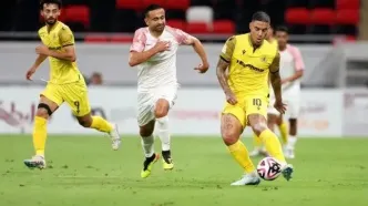 شکست سنگین الشمال برابر السد با حضور امید ابراهیمی