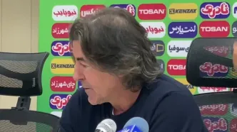 ساپینتو: طبیعی است برخی بازیکنان از نیمکت نشینی ناراحت باشند(ویدیو)