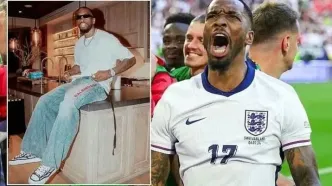 ستاره انگلیس در لندن بازداشت شد