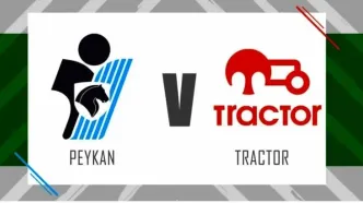 ساعت بازی امروز تراکتور مقابل پیکان