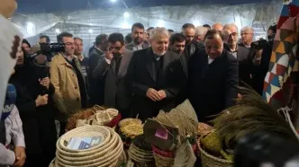 صالحی‌امیری از قلب فرهنگ‌های بومی ایران بازدید کرد/ روایت میدانی وزیر میراث‌فرهنگی از ظرفیت‌های روستایی و عشایری جشنواره بین‌المللی اقوام