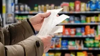 تورم نقطه‌ای خوراکی‌ها به ۷۲.۳ درصد جهش کرد