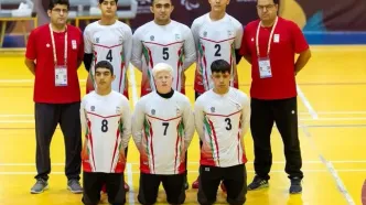 پیروزی مقتدارانه مقابل تایلند/ مدال برنز گلبال پسران به ایران رسید