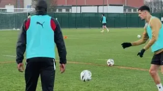 ویدئو: استفاده از مینی ترامپولین در تمرینات فوتبال