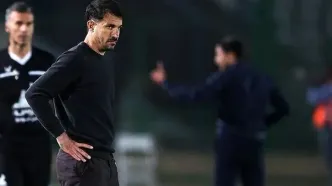 حدادی‌فر: نیمه دوم بهتر شدیم اما برد از دست رفت/ مشکل گلزنی ذهن تیم را مشغول کرده است