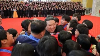 رهبر کره شمالی باز هم رکورد زد!