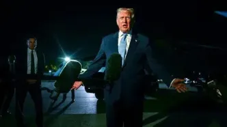 ترامپ: با مادورو صحبت کرده‌ام اما جزئیات آنرا نمی‌گویم/ برداشت حمله نظامی نکنید