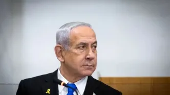 بدل نتانیاهو در یک نانوایی