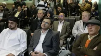 بازدید نمایندگان سازمان‌های بین‌المللی و مدیران ارشد وزارت امور خارجه از نمایشگاه عکس حوادث و سوانح