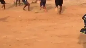 ویدئو: تمرین ستاره بارسلونا و فرانسه با کودکان