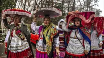 تصاویر؛ جشنواره یلدای شمیرانات