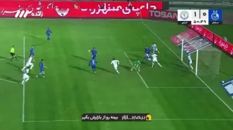 ببینید| خلاصه بازی استقلال مقابل گل گهر