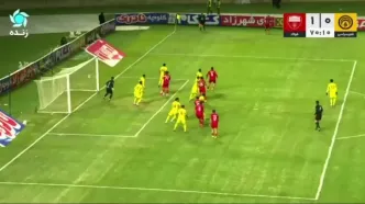 ویدیو: گل اول فولاد به فجرسپاسی توسط احسان محروقی