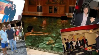 انتشار اسناد «سانسور‌شده» پرونده اپستین؛ چندین عکس از کلینتون در استخر منتشر شد