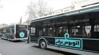 ورود نخستین اتوبوس‌های برقی تولید داخل به ناوگان اتوبوسرانی تهران