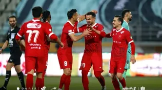 پرسپولیس سوار بر پیکان به صدر رفت