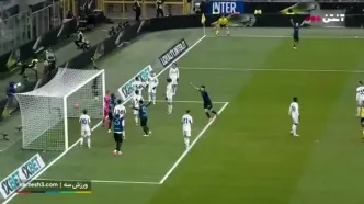 گل دوم اینتر به کومو+ ویدئو