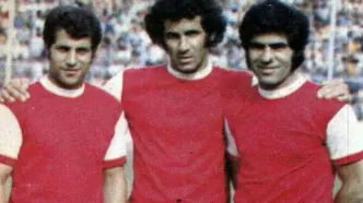 عکس کمتردیده‌شده از پرسپولیس در مجله کیهان بچه‌ها