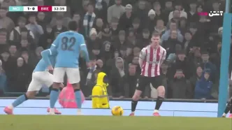 ببینید؛ خلاصه بازی منچسترسیتی 2 - برنتفورد 0