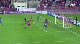 ببینید؛ گل دوم استقلال به المحرق توسط نازون در دقیقه 81