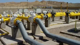 تزریق ۸۵۰ میلیون مترمکعب گاز به شبکه