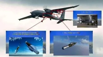 بزرگ‌ترین پهپاد ترکیه به ۳ سلاح تازه مجهز شد