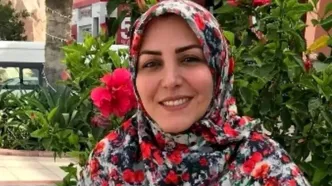 سکوت غمناک المیرا شریفی مقدم حین اجرای برنامه/ویدیو