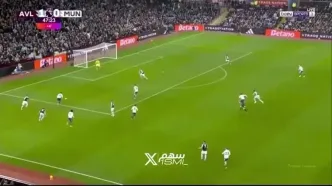 ویدیو: گل اول منچستریونایتد به استون ویلا توسط کونیا