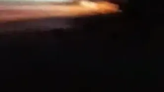 فیلم جدید از حمله افراد مسلح ناشناس با RPG چند خودرو نظامی را در ایرانشهر