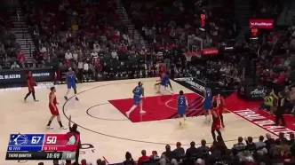 ویدئو: خلاصه بسکتبال پورتلند تریل بلیزرز - اورلاندو مجیک