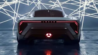 ستاره دنباله‌دار لکسوس بازگشت / خودروی کمیاب غول ژاپنی