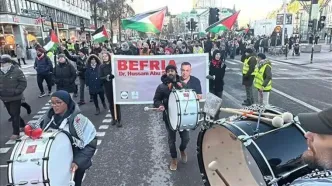 سوئد شلوغ شد