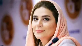 سحر دولتشاهی با لباس رزم ایرانی