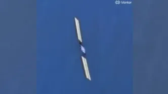 ماهواره «محکوم به نابودی» استارلینک / عکسی تکان‌دهنده از ماهواره معیوب در مسیر سقوط