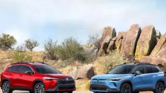 فرق تویوتا کرولا کراس و تویوتا فرانتلندر هیبرید چیست؟