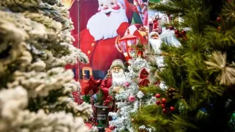 تصاویر؛ خرید شب کریسمس در تهران