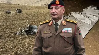 پای موساد به سقوط هواپیمای لیبی در ترکیه باز شد | نصب یک پرچم روی بال هواپیما!