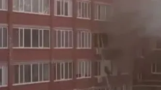 انفجار گاز در یک آپارتمان در قزاقستان