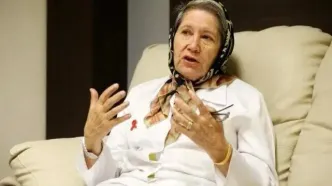 مینو محرز: در برابر آلودگی هوا ماسک‌های موجود مؤثر نیست/مردم از خانه بیرون نیایند