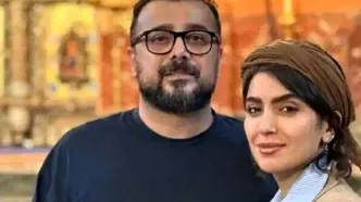 خوشبختی در یک قاب؛ سپند امیرسلیمانی و خانواده‌اش در یک روز پاییزی!