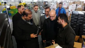 بازدید مدیرعامل سازمان منطقه آزاد ارس از کارخانه پیشگامان دنیلی ارس
