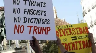 نیمی از اروپایی‌ها ترامپ را «دشمن اروپا» می‌دانند