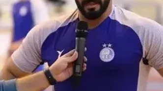 ویدئو: حسن یزدانی آماده مبارزه با دوبنده استقلال