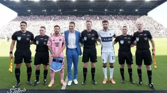 مسی قهرمان آمریکا شد