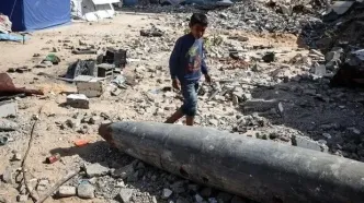 سراسر غزه آلوده به مواد منفجره است