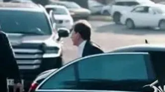 راز پلاک ملی خودروی ۱۵۰ میلیاردی بابک زنجانی فاش شد